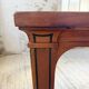 Double-sided walnut counter desk 1900