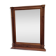 Mirror Trumeau, Henri II, early twentieth century, oak and beveled mirror