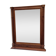 Mirror Trumeau, Henri II, early twentieth century, oak and beveled mirror