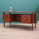Bureau en teck, design danois, années 1970, design Kai Kristiansen