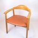 Armchair - Model Form 75 - Cognac leather seat - Tappede Collections - Andreas Hansen - 1980s