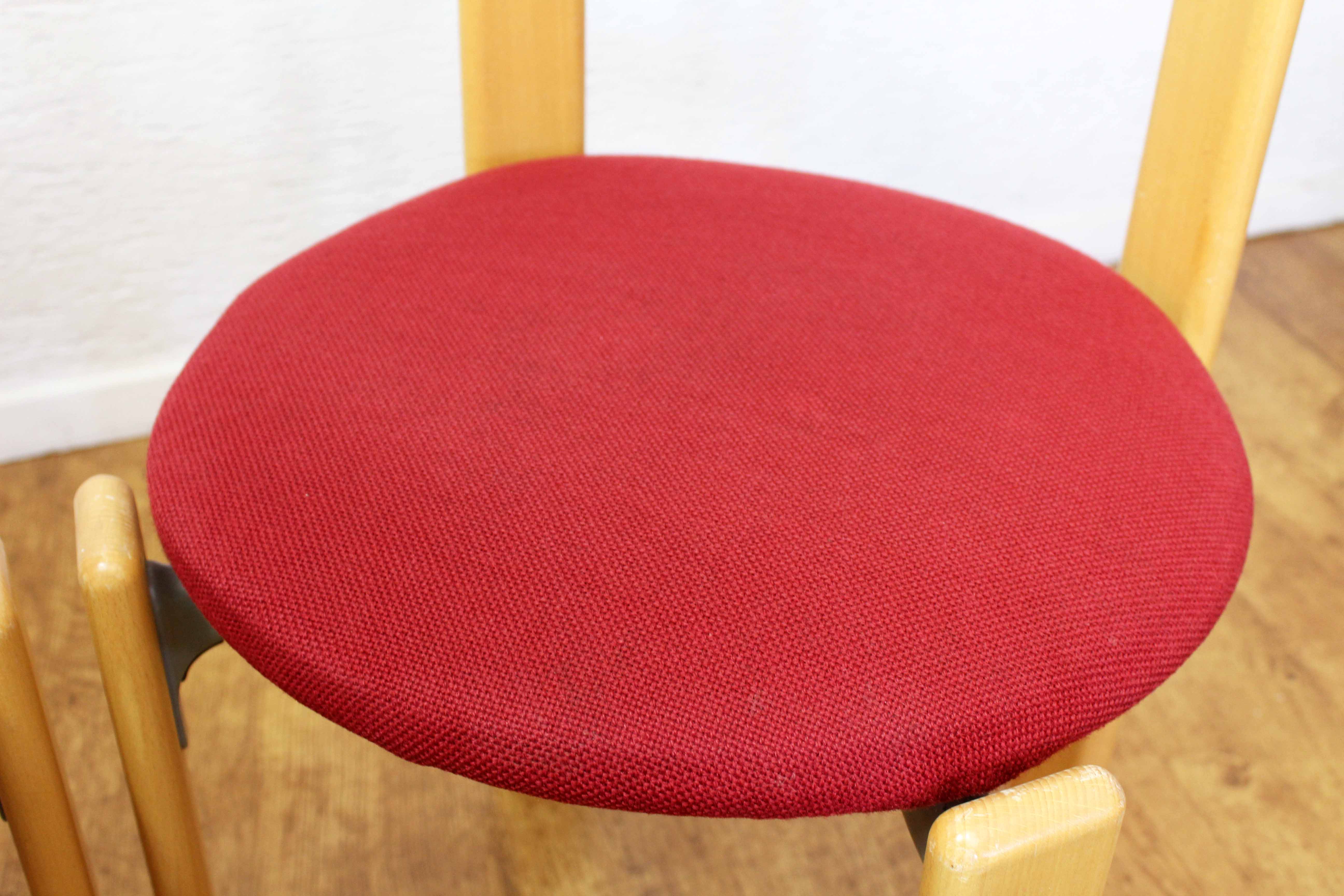 Paire de chaises Bruno Rey