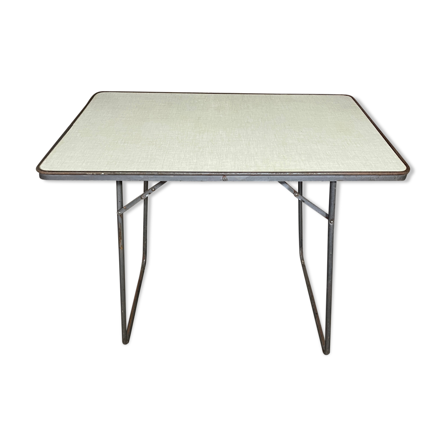 Vintage camping table