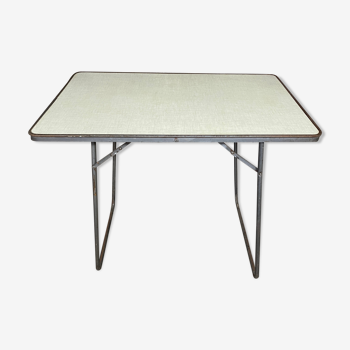 Table camping vintage