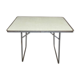 Vintage camping table