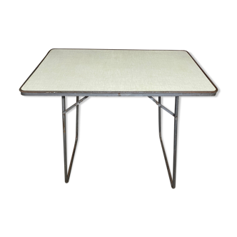 Vintage camping table