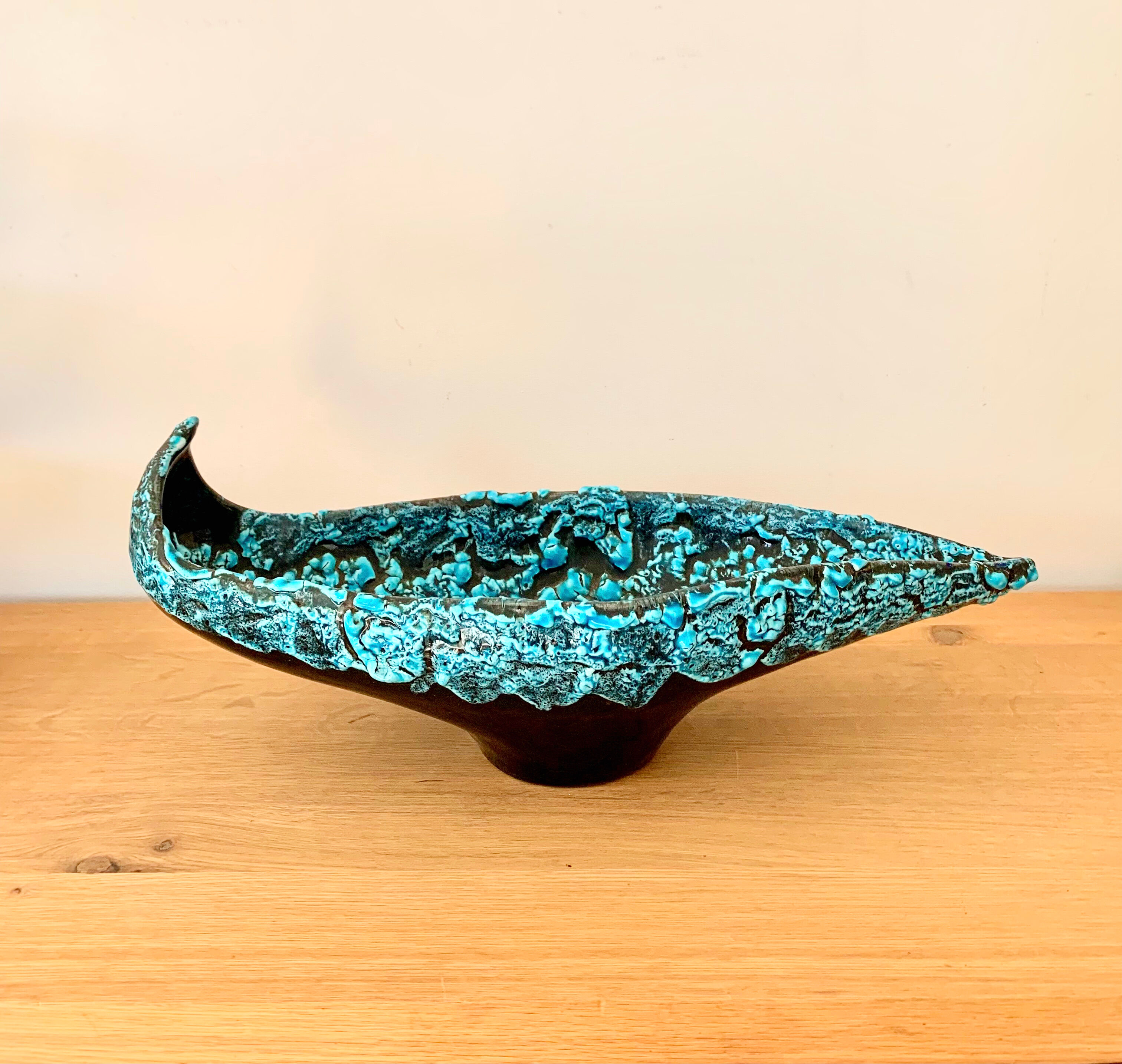 Cup Emaux Fat lava Sea ecume Vallauris
