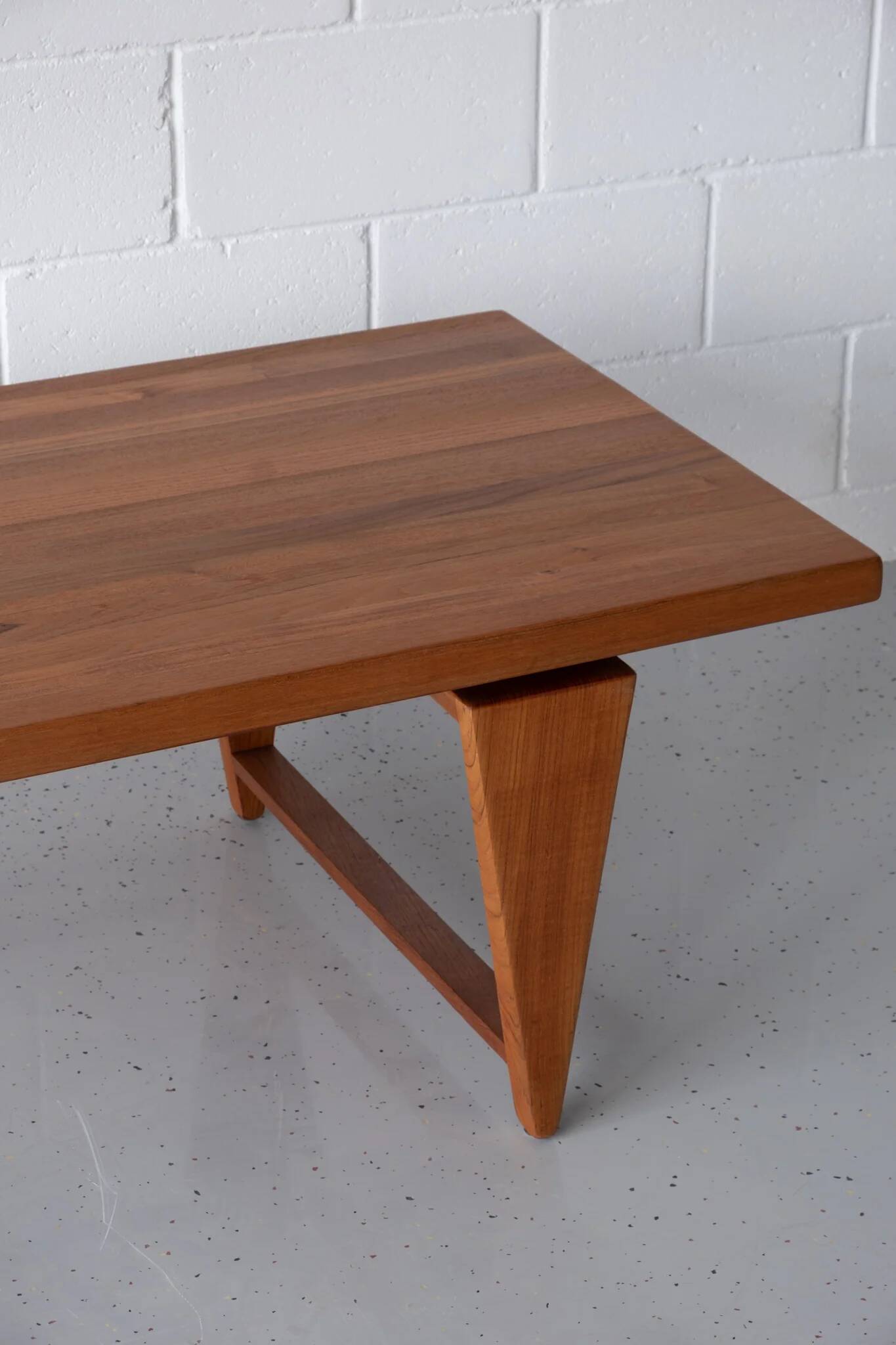 Illum Wikkelsø for Mikael Laursen, ML 115 teak coffee table