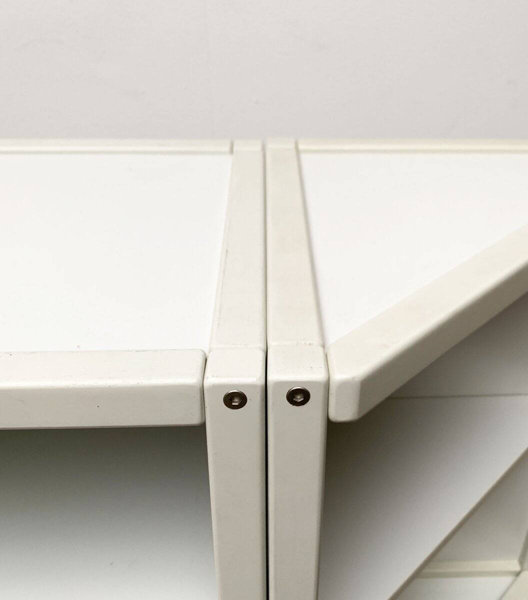 Postmodern profile systems Cabinets and shelves by Elmar Flötotto for Flötotto, Germany, 1980s, set of 5