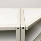 Postmodern profile systems Cabinets and shelves by Elmar Flötotto for Flötotto, Germany, 1980s, set of 5