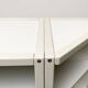 Postmodern profile systems Cabinets and shelves by Elmar Flötotto for Flötotto, Germany, 1980s, set of 5