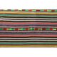 1970s Vintage Turkish Oushak Handmade Wool Cotton Yellow Area Rug 185x267