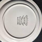 Set of 6 Italian plates: Faenza C.B.M.