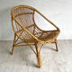 60's vintage rattan chair
