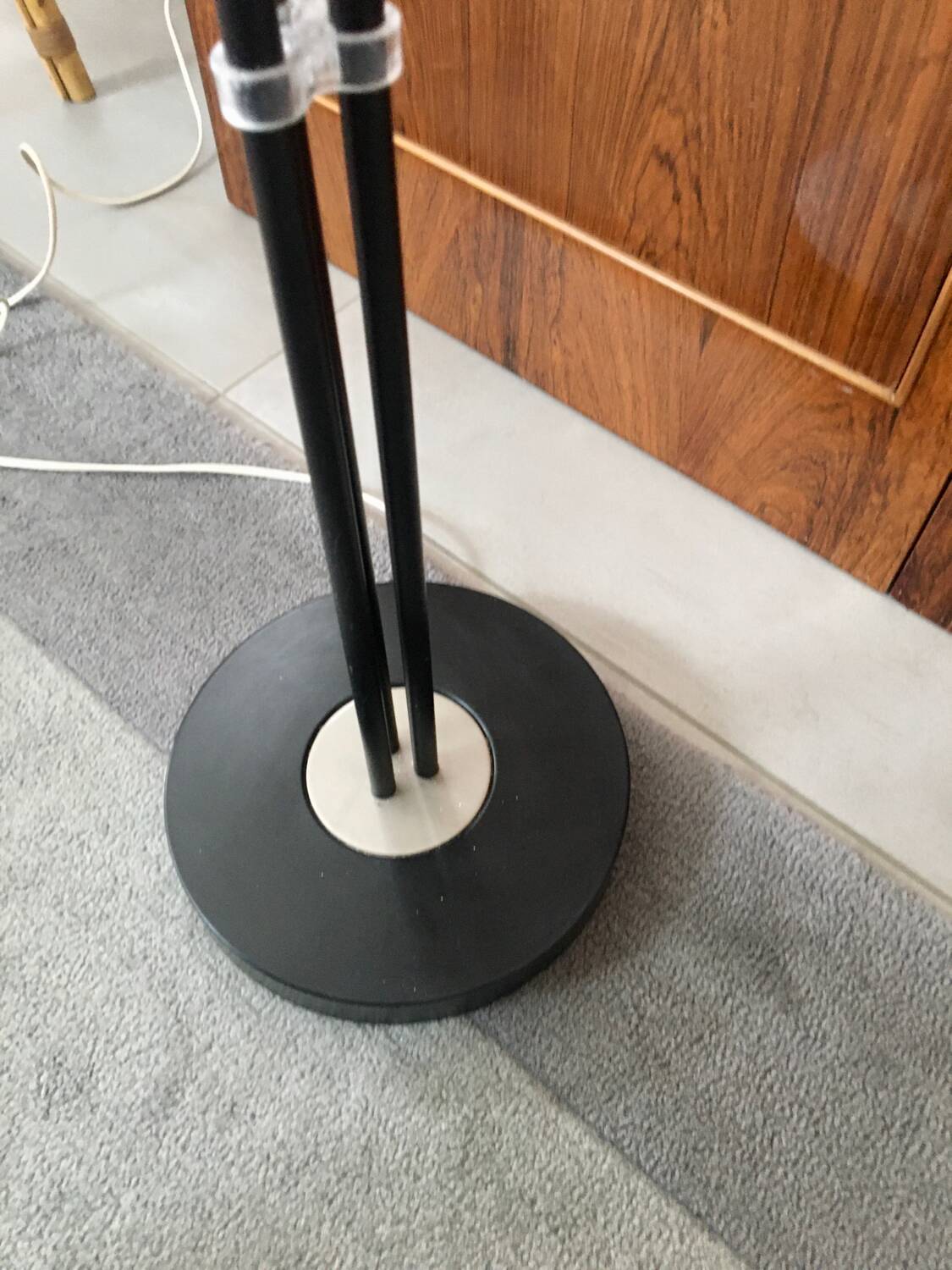 Rare 80s kvart ikea floor lamp 3 spots