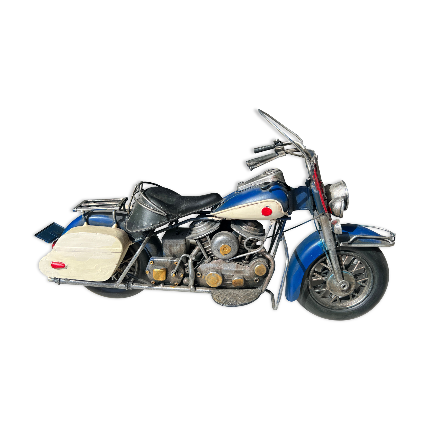 Vintage motorcycle Harley Davidson way 1960