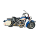Vintage motorcycle Harley Davidson way 1960