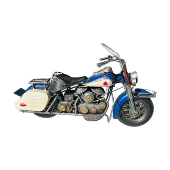 Vintage motorcycle Harley Davidson way 1960