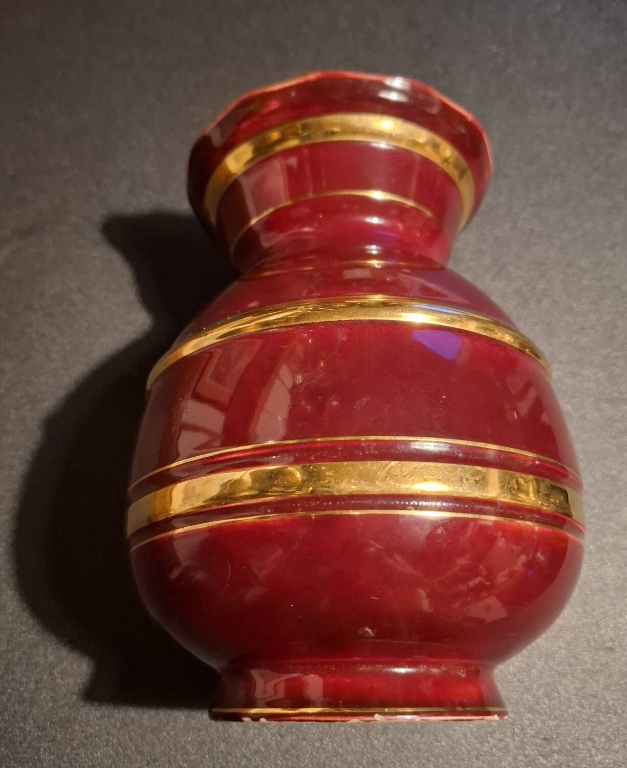 Vintage Art Deco vase