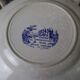4 vintage Sarreguemines Castle model dessert plates