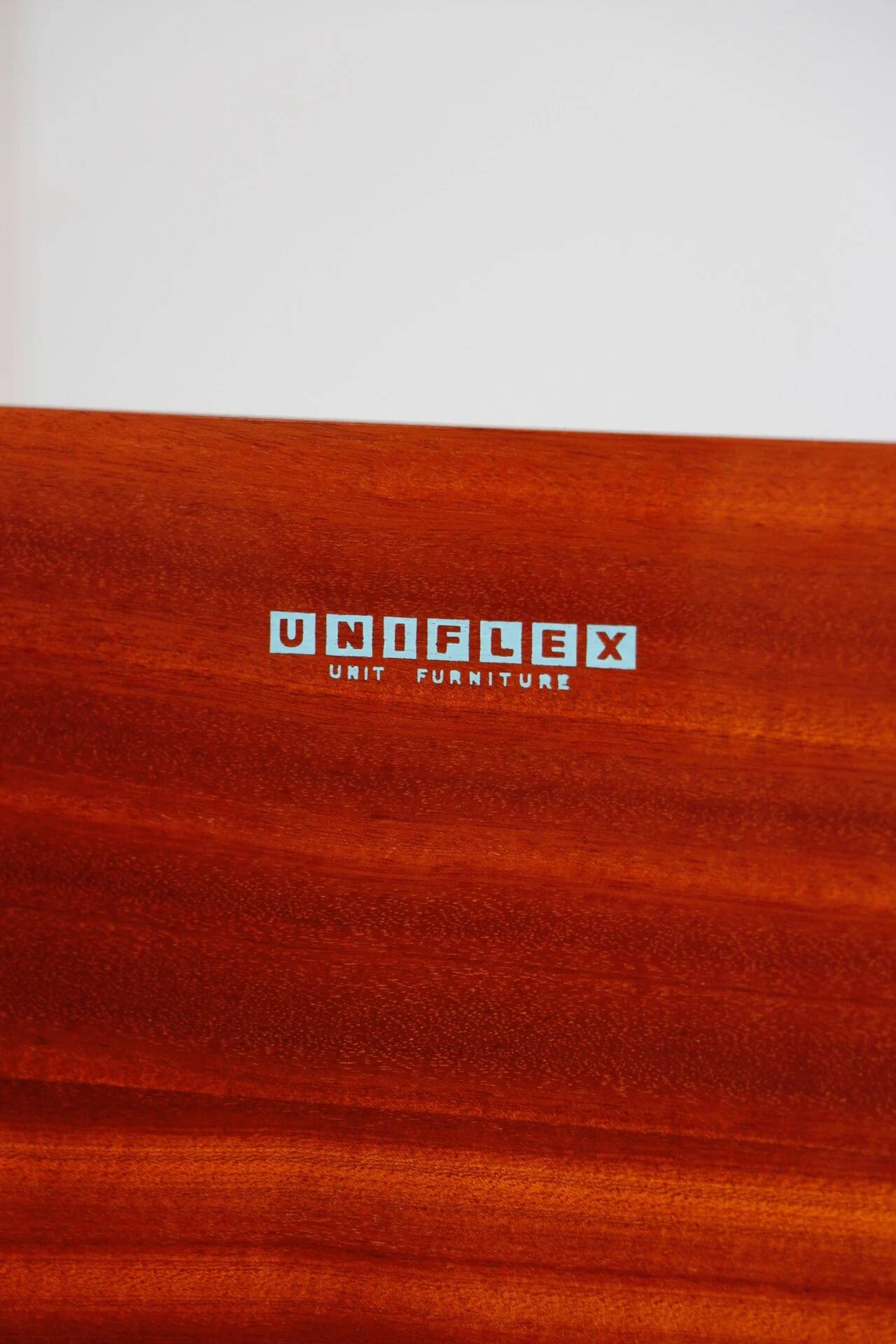 Rosewood mahogany enfilade Uniflex (1960) – Vintage furniture