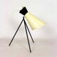 Lampe de table de Josef Hurka pour Napako, années 1960