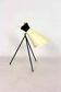 Lampe de table de Josef Hurka pour Napako, années 1960