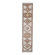 Vintage Turkish hallway rug 82x375 cm