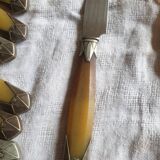 12 art deco knives