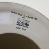 pied de lampe diabolo en céramique des Faïenceries de Charolles pour Roche Bobois