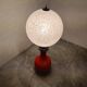 Lampe de table vintage par Mazzega, années 1960