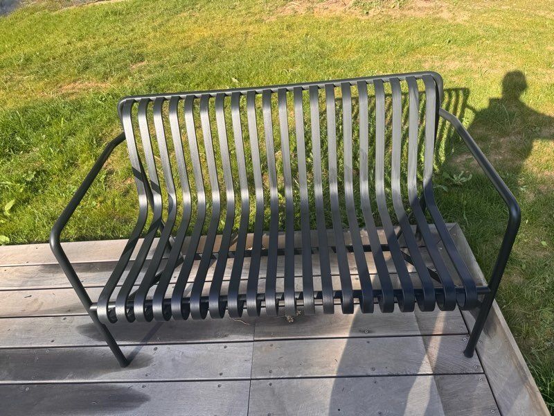 HAY PALISSADE bench
