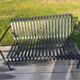 HAY PALISSADE bench