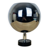 Chrome eyeball spot ceiling light Erco, 1970s