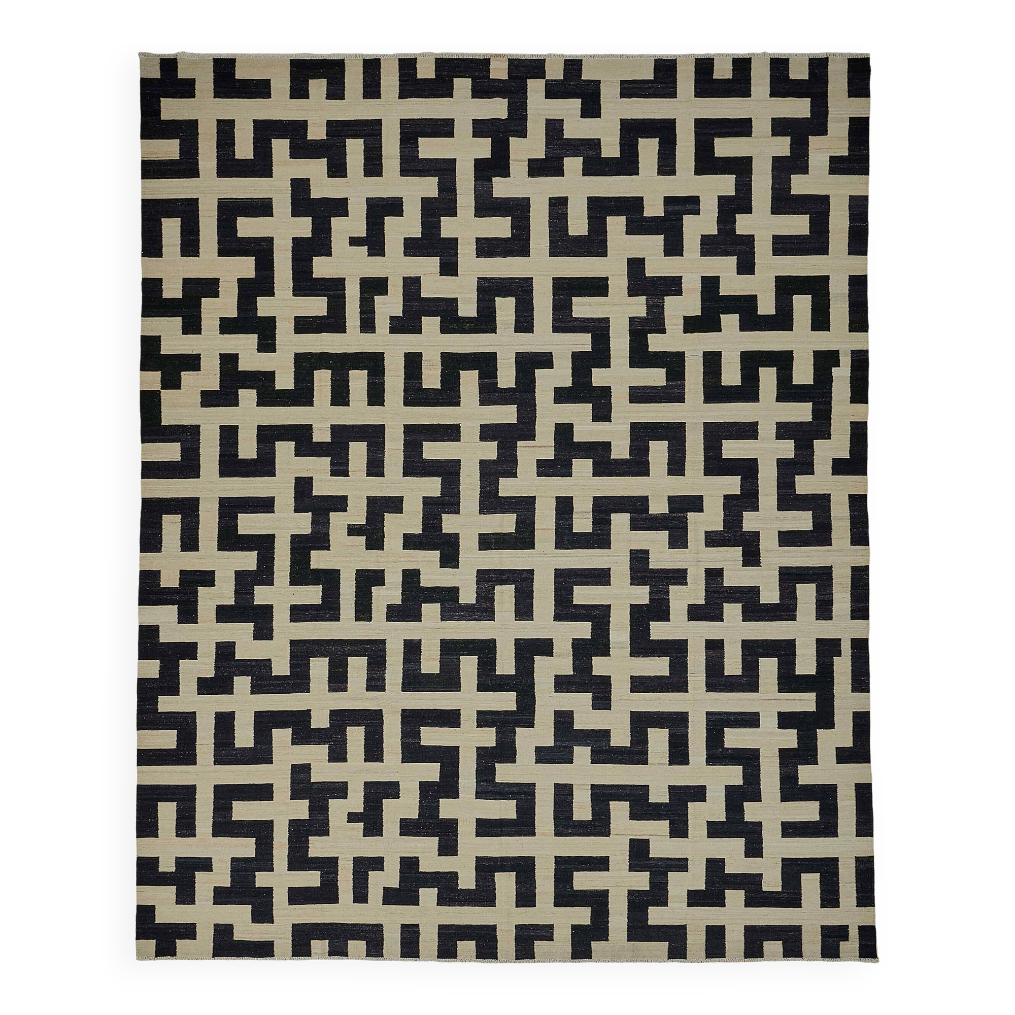 Contemporary Tribal Decorative Kilim 368 cm x 453 cm