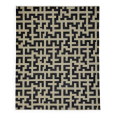 Contemporary Tribal Decorative Kilim 368 cm x 453 cm