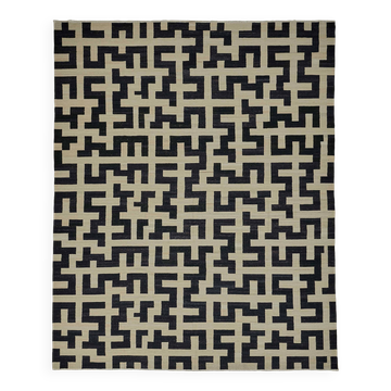 Tapis Kilim tribal contemporain