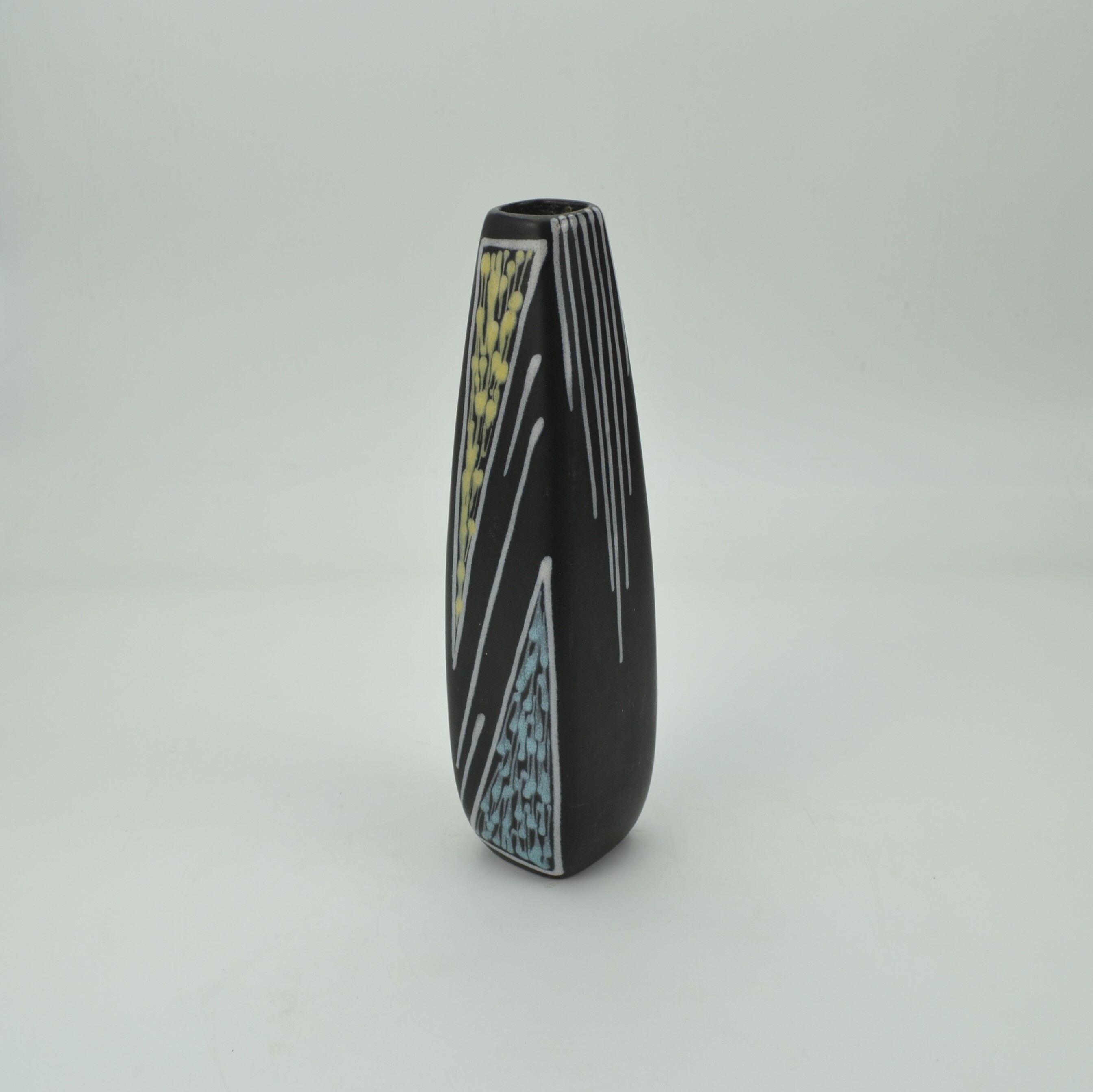 Earthenware vase Burgundia series by Sørensen and Jensen for Søholm