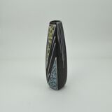 Earthenware vase Burgundia series by Sørensen and Jensen for Søholm