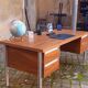 Minister's desk from the 70s, Ciolino style, Italy