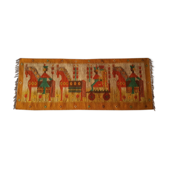 Tapis kilim poland 80 x 200 cm