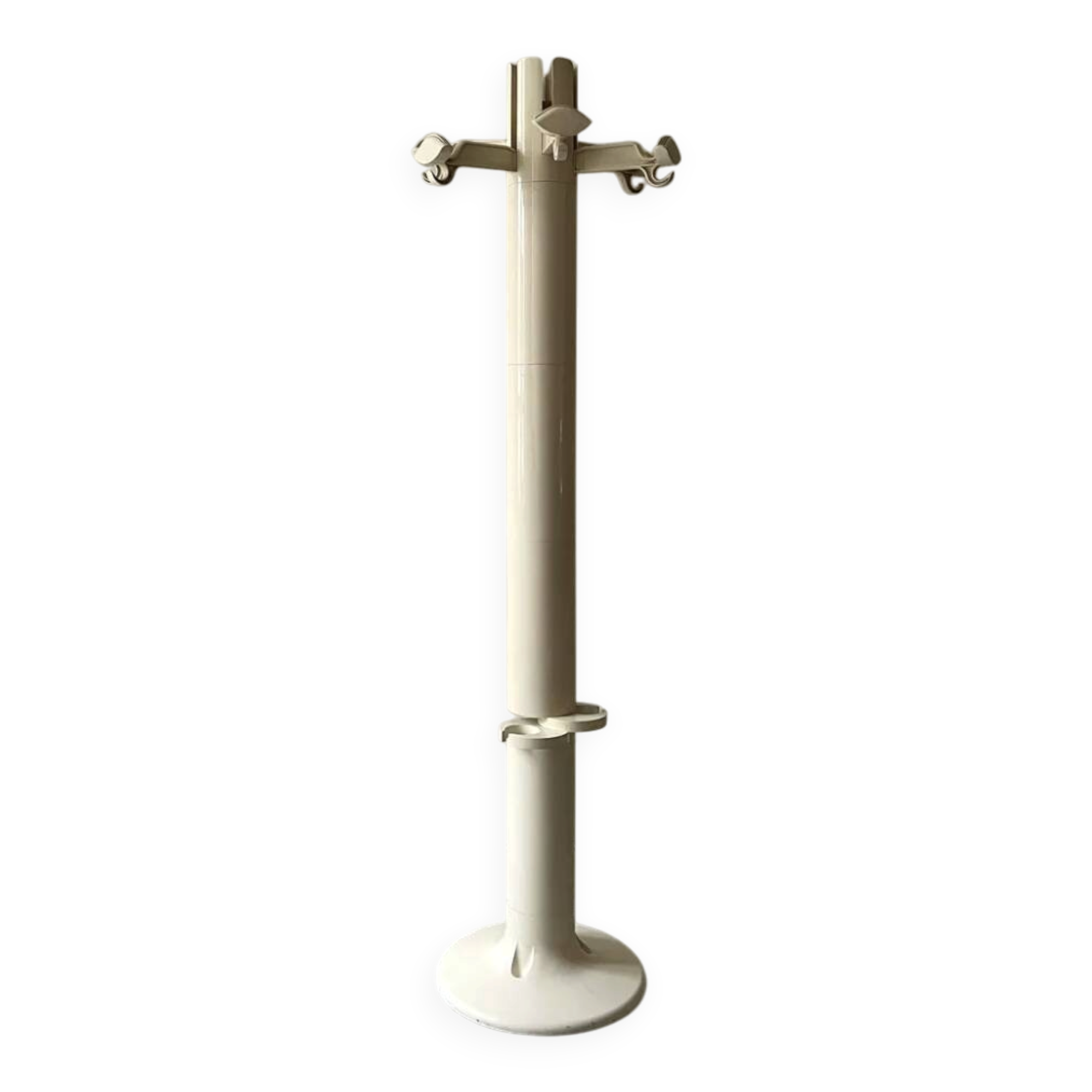 Modular coat rack by G. Piretti for Castelli, Italian design 1970.