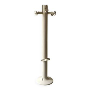 Modular coat rack by G. Piretti for Castelli, Italian design 1970.