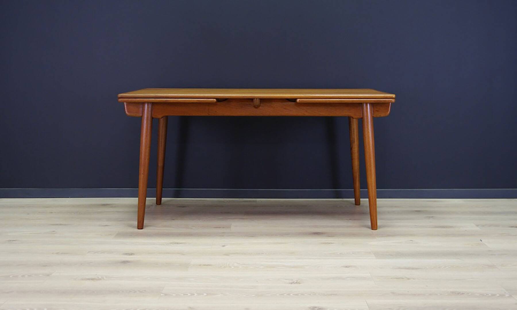 Wooden table, model AT-312, Danish design, 1960s, designer: Hans J. Wegner,