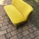 Mid-century scandinavian modern velvet sofa, 1950