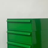 1970s plastic stacking chest of drawers by Interstore