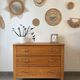 Commode vintage en chêne des années 60