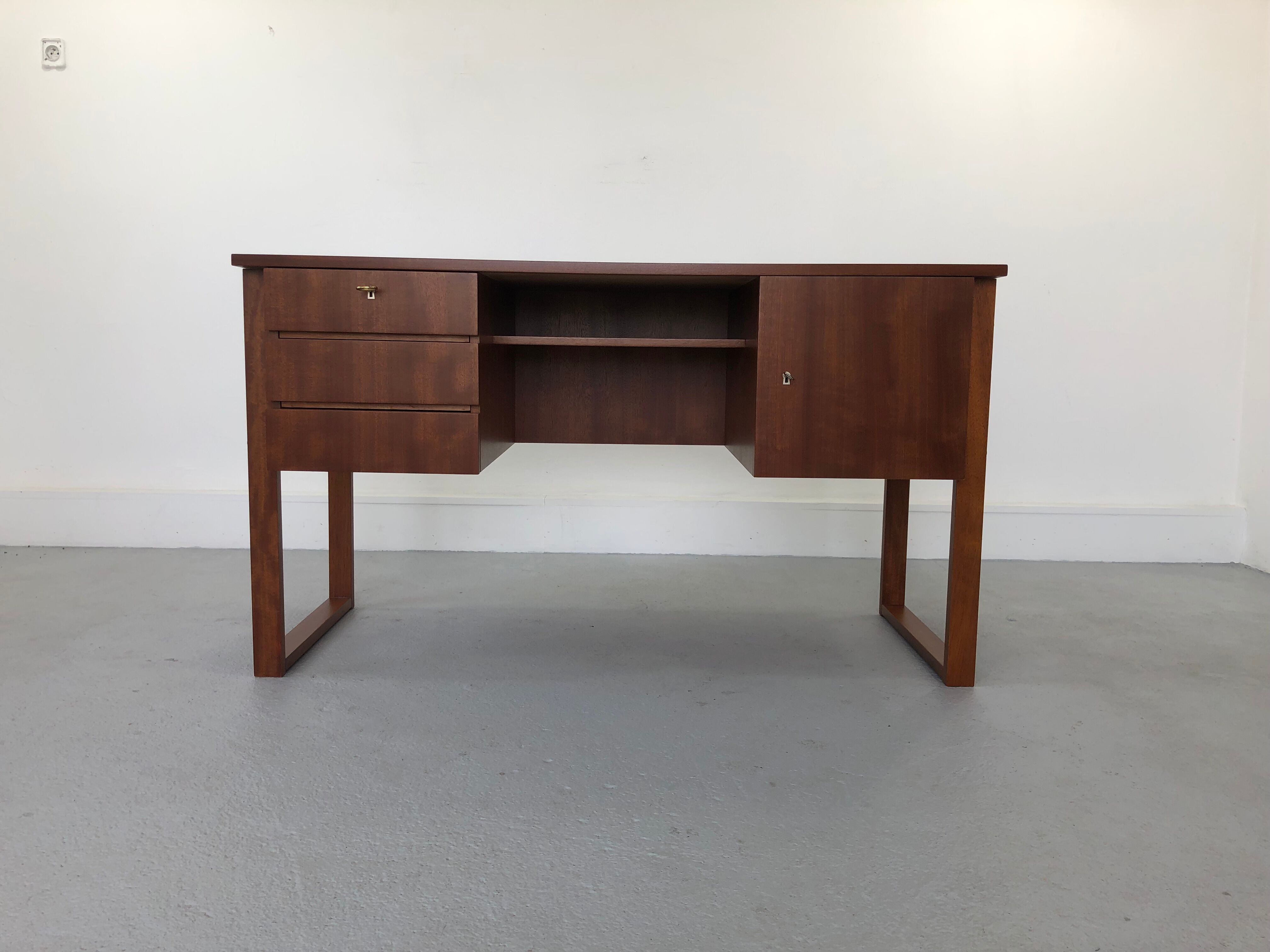 Vintage Writing Desk, 1970s