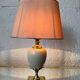Pineapple Egg Lamp by Le Dauphin, 1970s