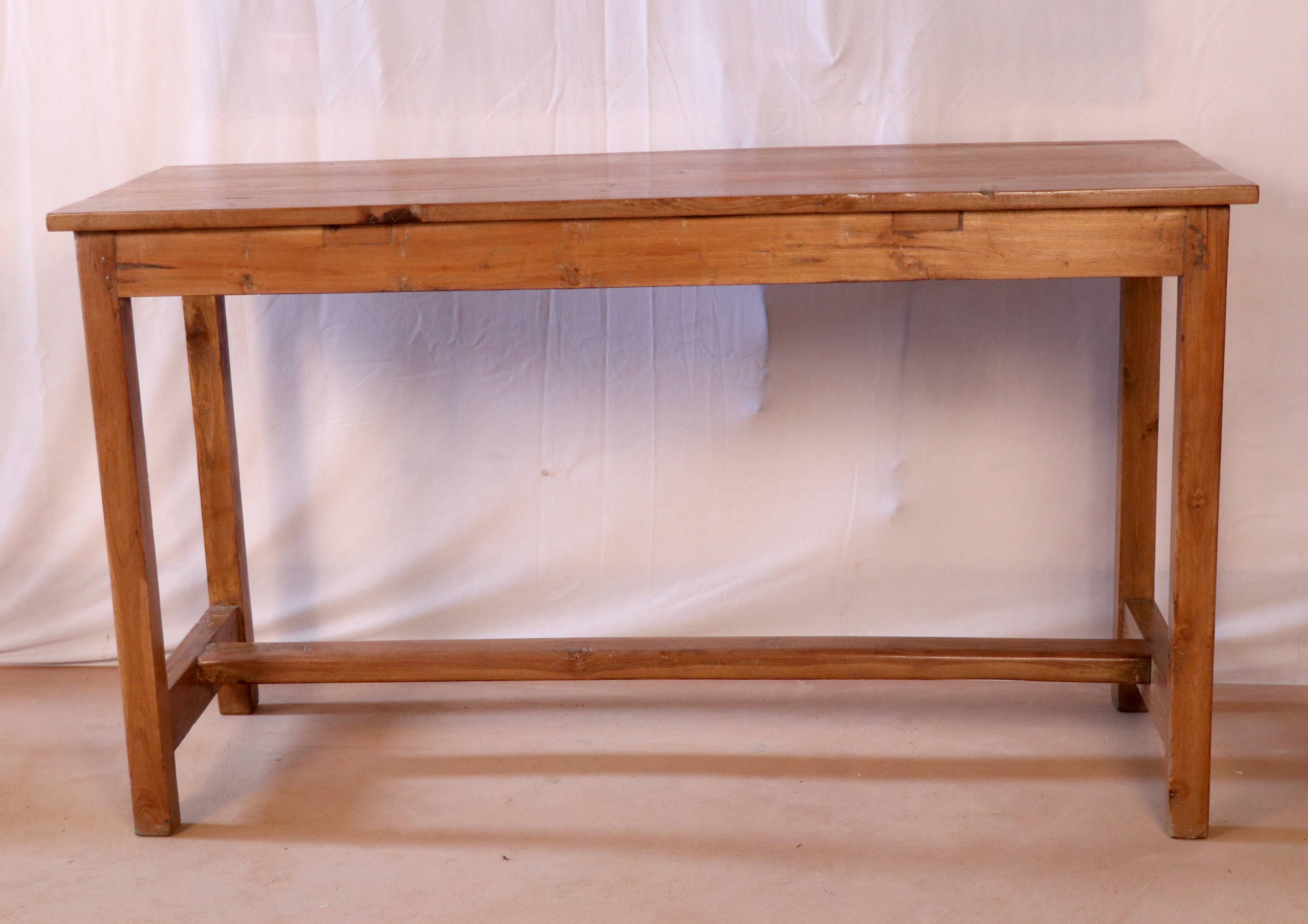 Old office - Burmese teak console